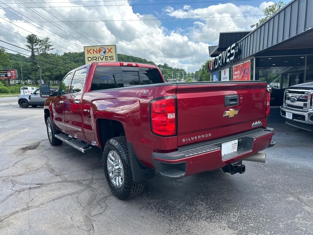 Chevrolet Silverado 3500HD 4WD Crew Cab 153.7" High Country 2018