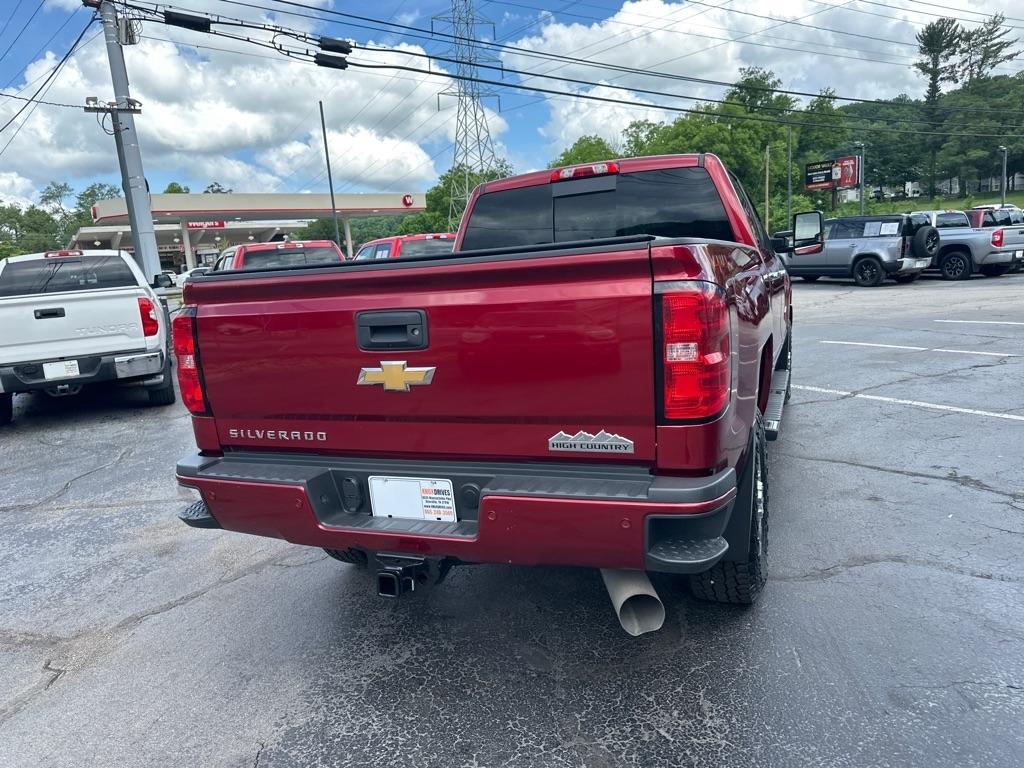 Chevrolet Silverado 3500HD 4WD Crew Cab 153.7" High Country 2018