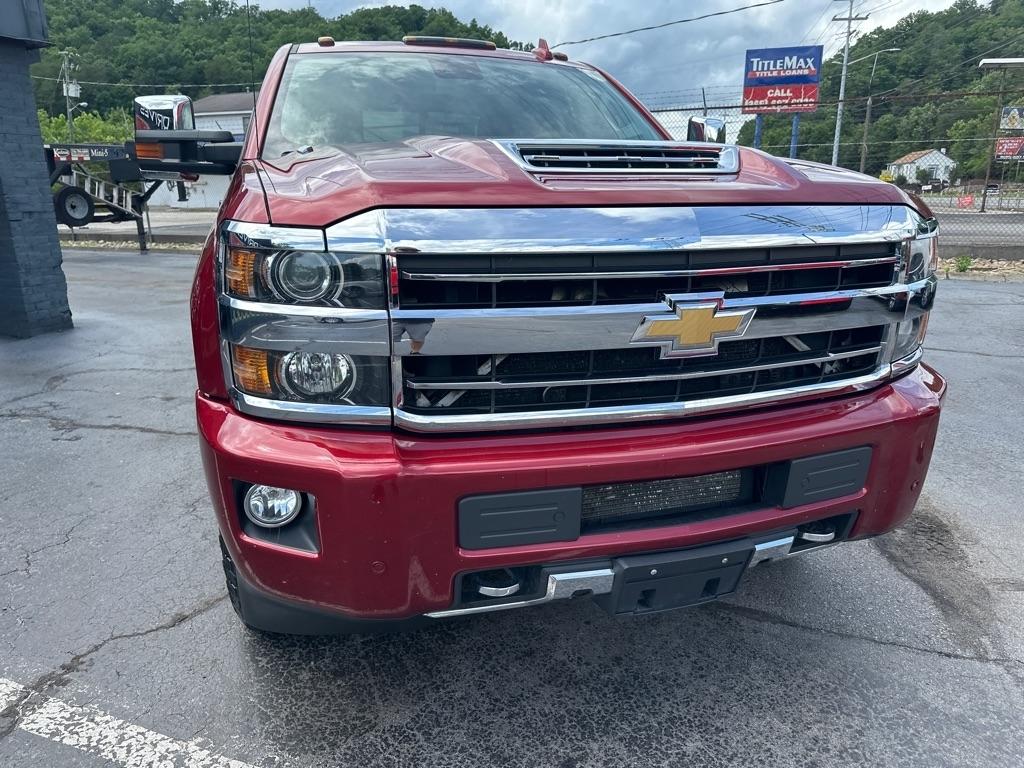 Chevrolet Silverado 3500HD 4WD Crew Cab 153.7" High Country 2018