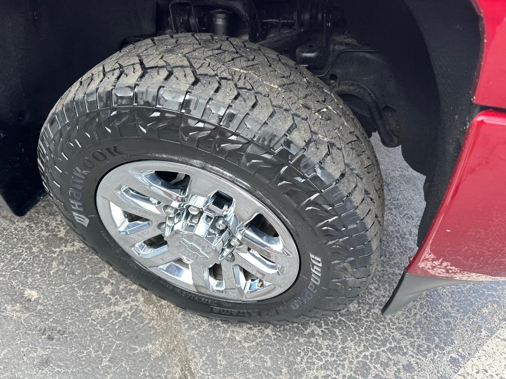 Chevrolet Silverado 3500HD 4WD Crew Cab 153.7" High Country 2018