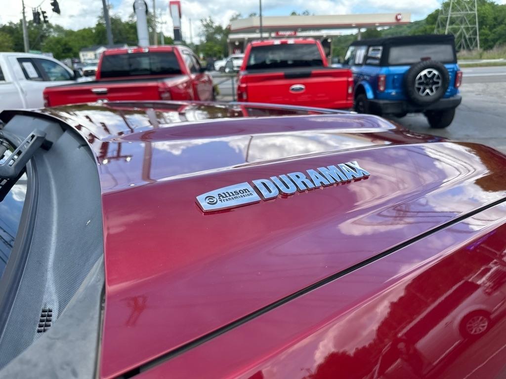 Chevrolet Silverado 3500HD 4WD Crew Cab 153.7" High Country 2018