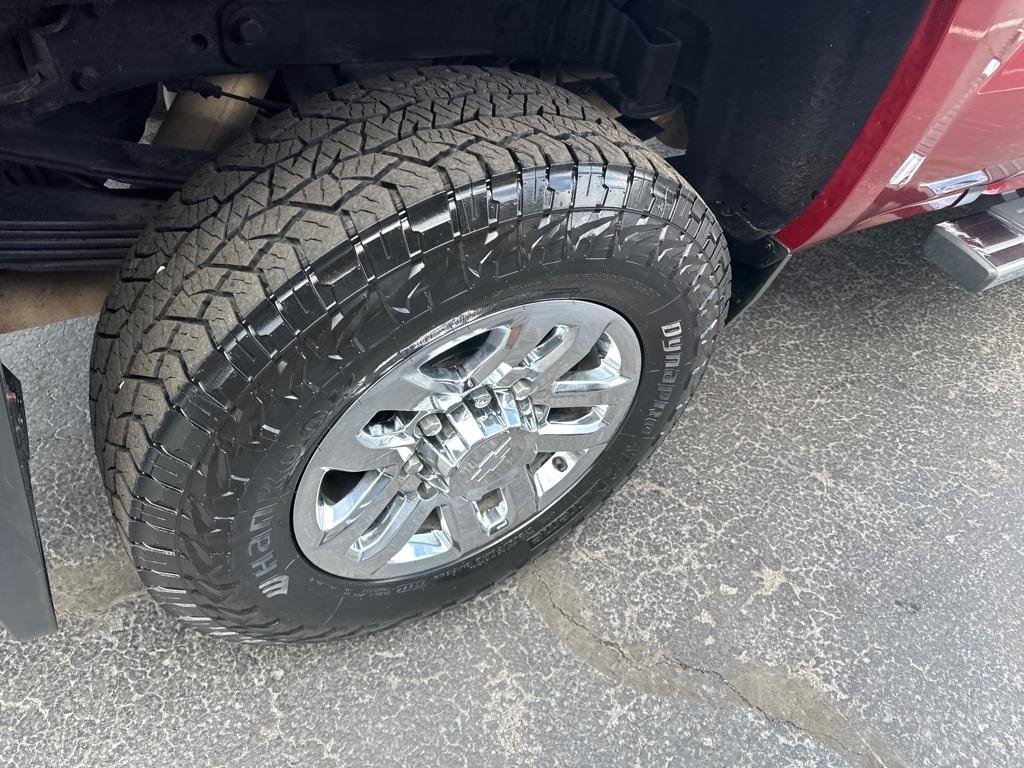 Chevrolet Silverado 3500HD 4WD Crew Cab 153.7" High Country 2018