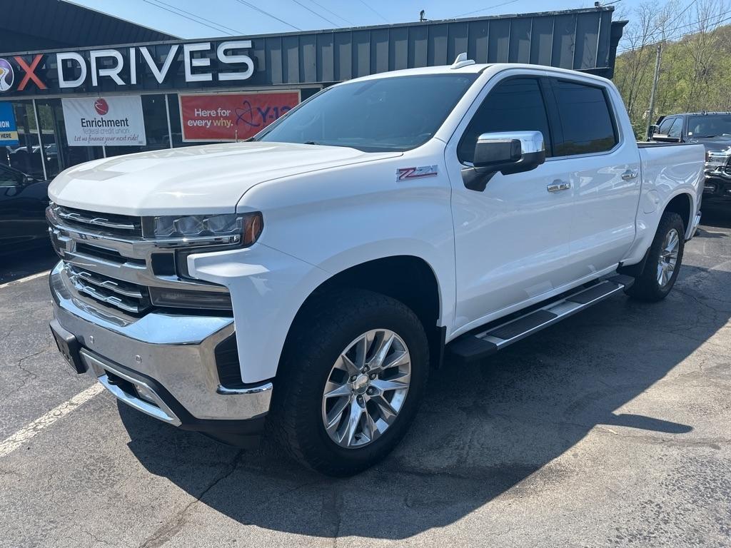2019 Chevrolet Silverado 1500 4WD Crew Cab 147" LTZ