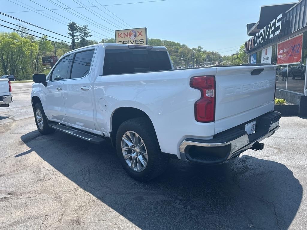 Chevrolet Silverado 1500 4WD Crew Cab 147" LTZ 2019