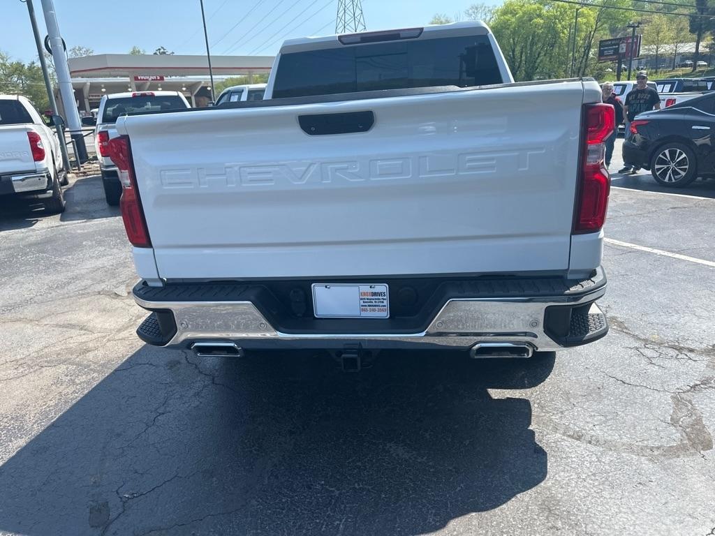 Chevrolet Silverado 1500 4WD Crew Cab 147" LTZ 2019