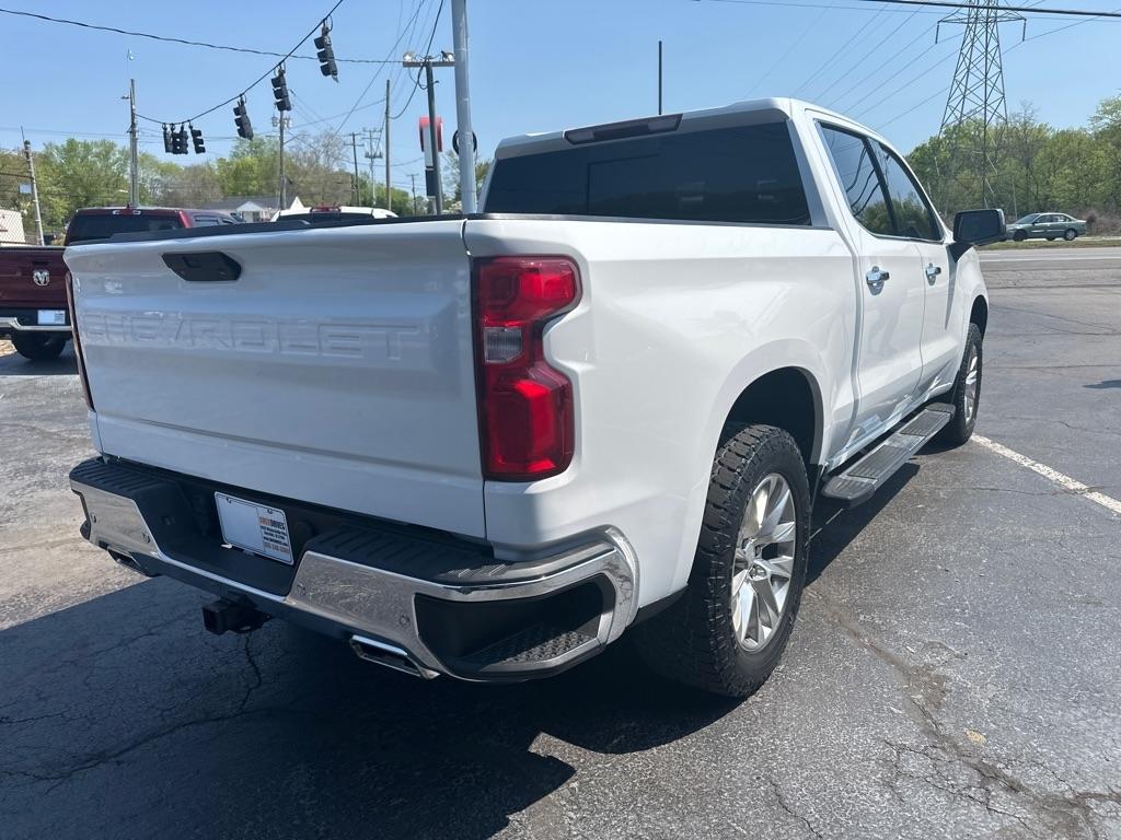 Chevrolet Silverado 1500 4WD Crew Cab 147" LTZ 2019