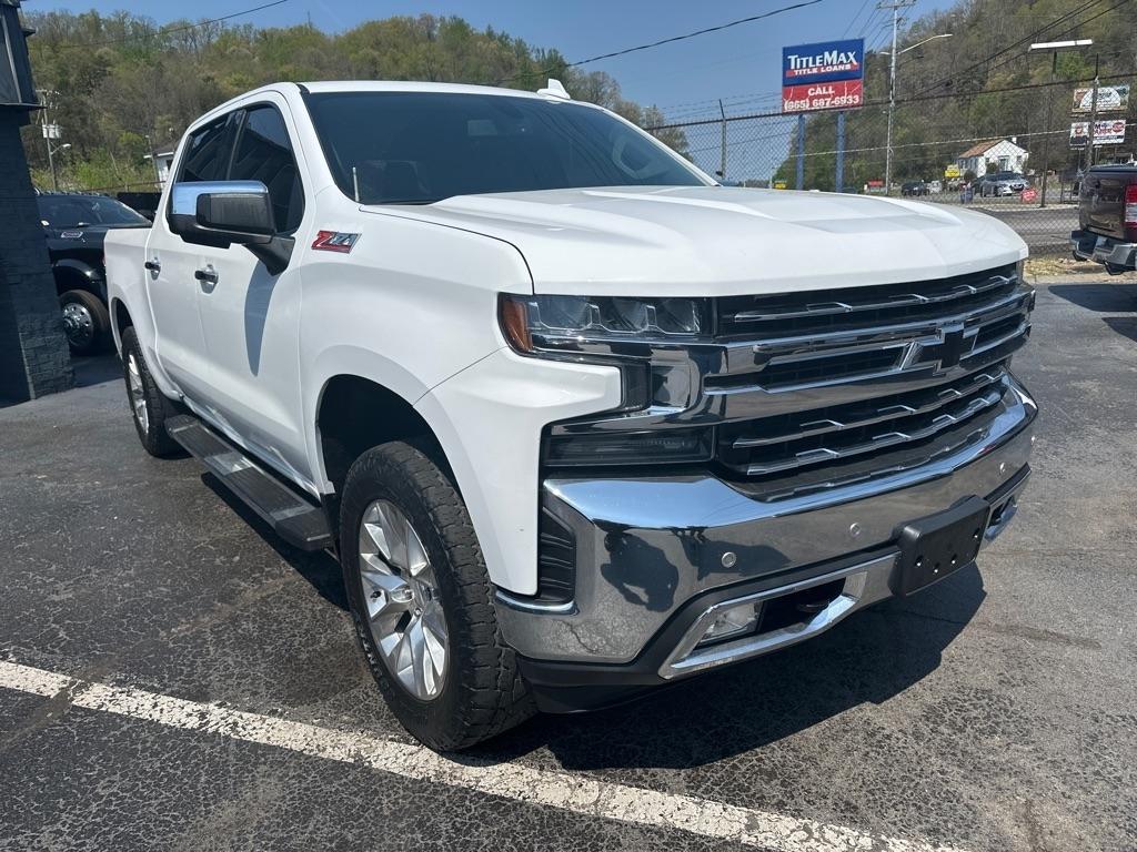 Chevrolet Silverado 1500 4WD Crew Cab 147" LTZ 2019