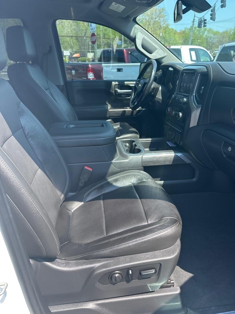 Chevrolet Silverado 1500 4WD Crew Cab 147" LTZ 2019