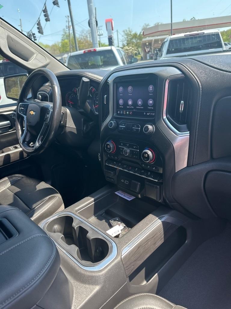 Chevrolet Silverado 1500 4WD Crew Cab 147" LTZ 2019