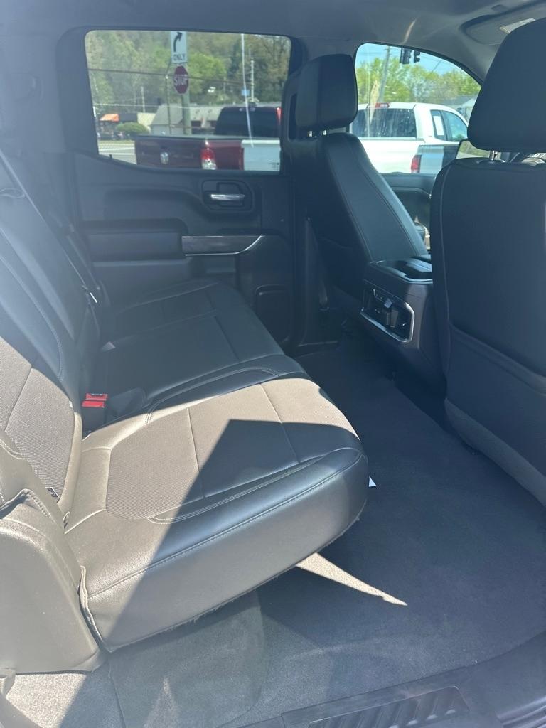 Chevrolet Silverado 1500 4WD Crew Cab 147" LTZ 2019