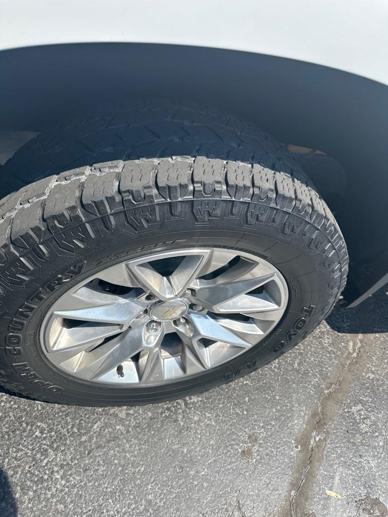 Chevrolet Silverado 1500 4WD Crew Cab 147" LTZ 2019