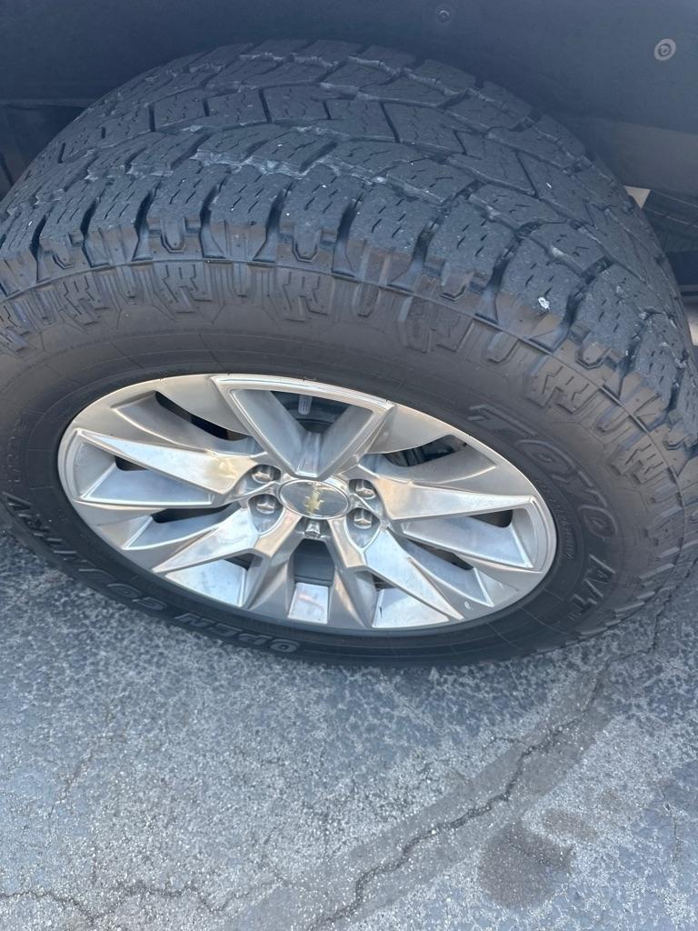 Chevrolet Silverado 1500 4WD Crew Cab 147" LTZ 2019