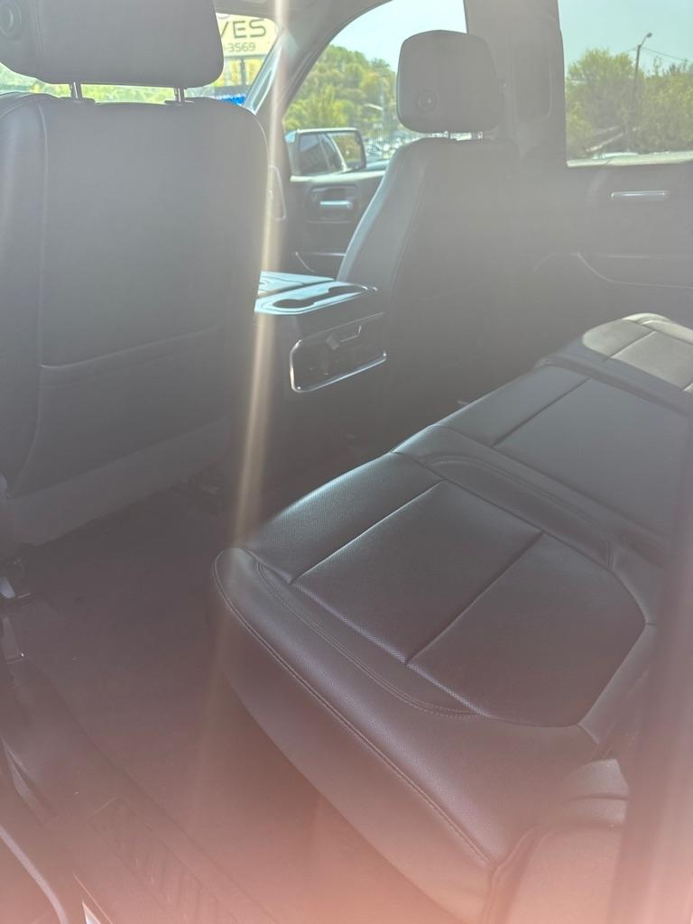 Chevrolet Silverado 1500 4WD Crew Cab 147" LTZ 2019