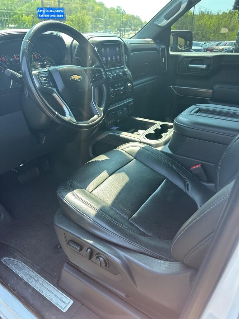 Chevrolet Silverado 1500 4WD Crew Cab 147" LTZ 2019