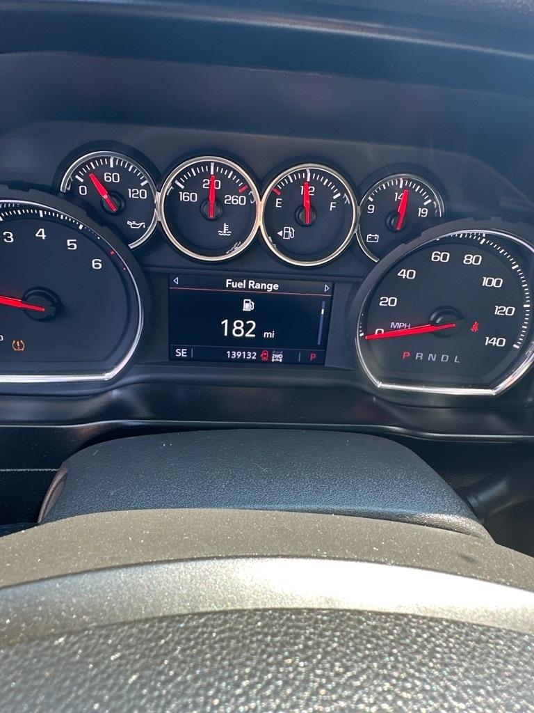 Chevrolet Silverado 1500 4WD Crew Cab 147" LTZ 2019