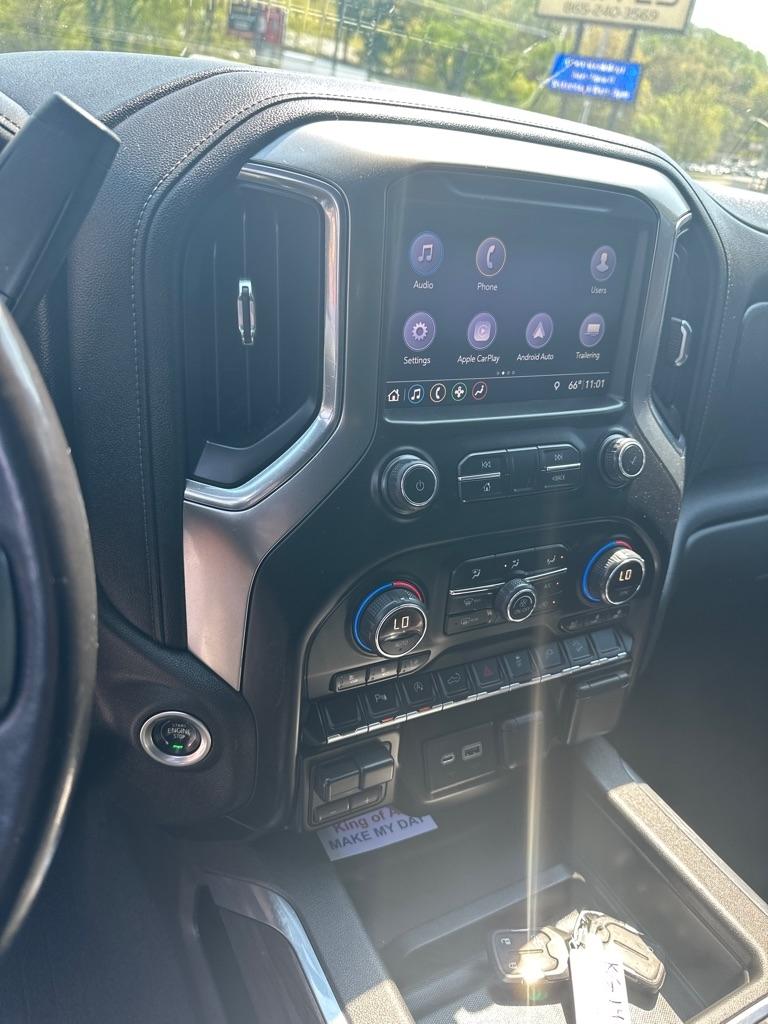 Chevrolet Silverado 1500 4WD Crew Cab 147" LTZ 2019