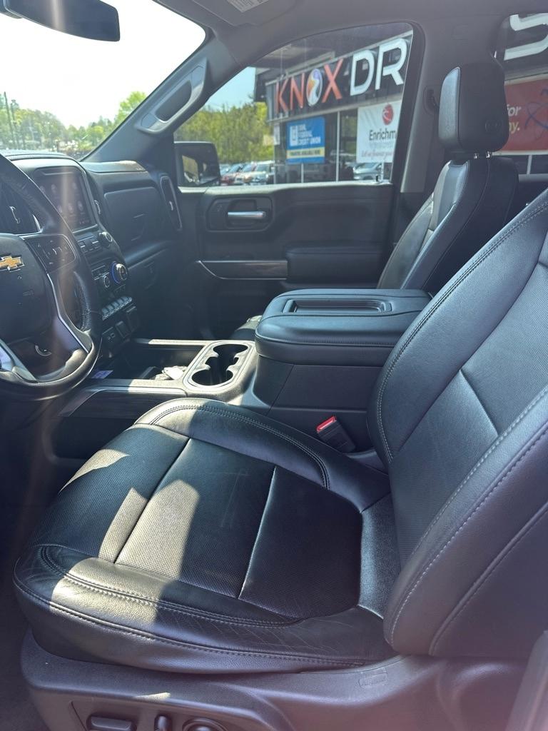 Chevrolet Silverado 1500 4WD Crew Cab 147" LTZ 2019