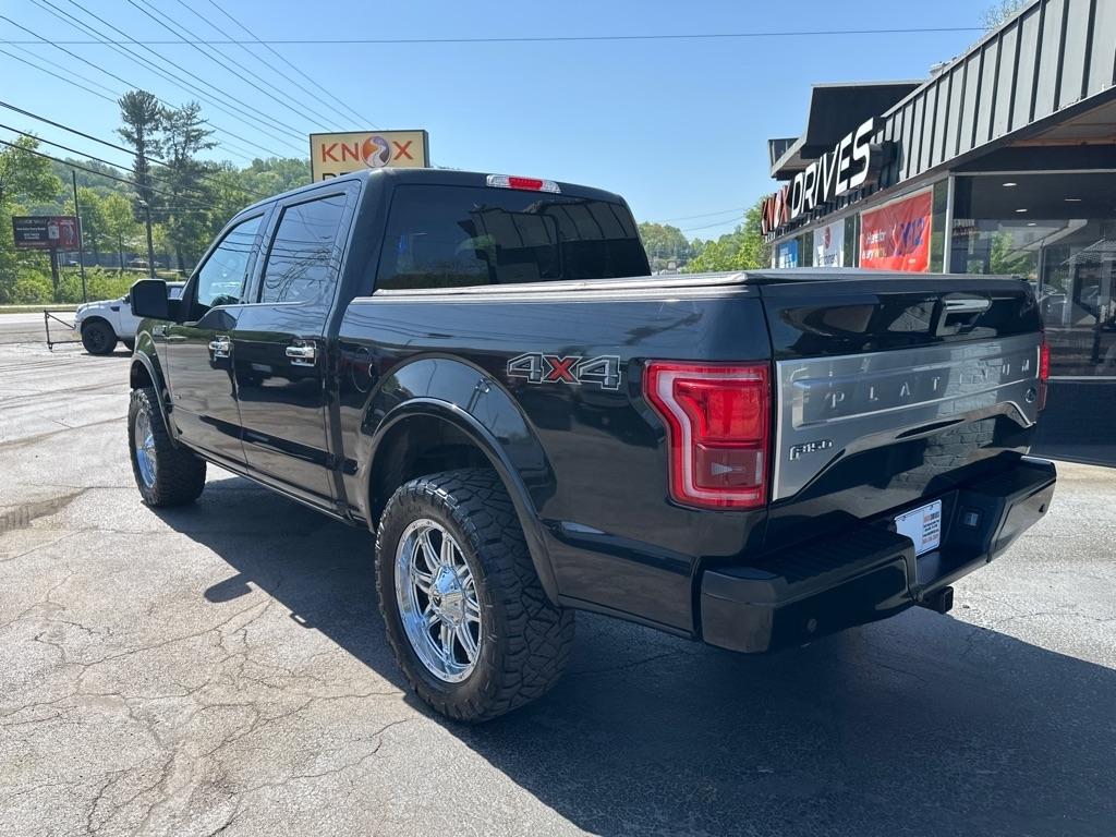 Ford F-150 4WD SuperCrew 145" King Ranch 2015