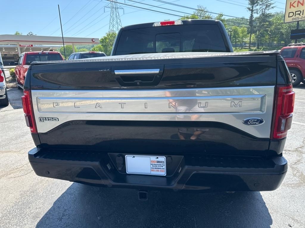 Ford F-150 4WD SuperCrew 145" King Ranch 2015