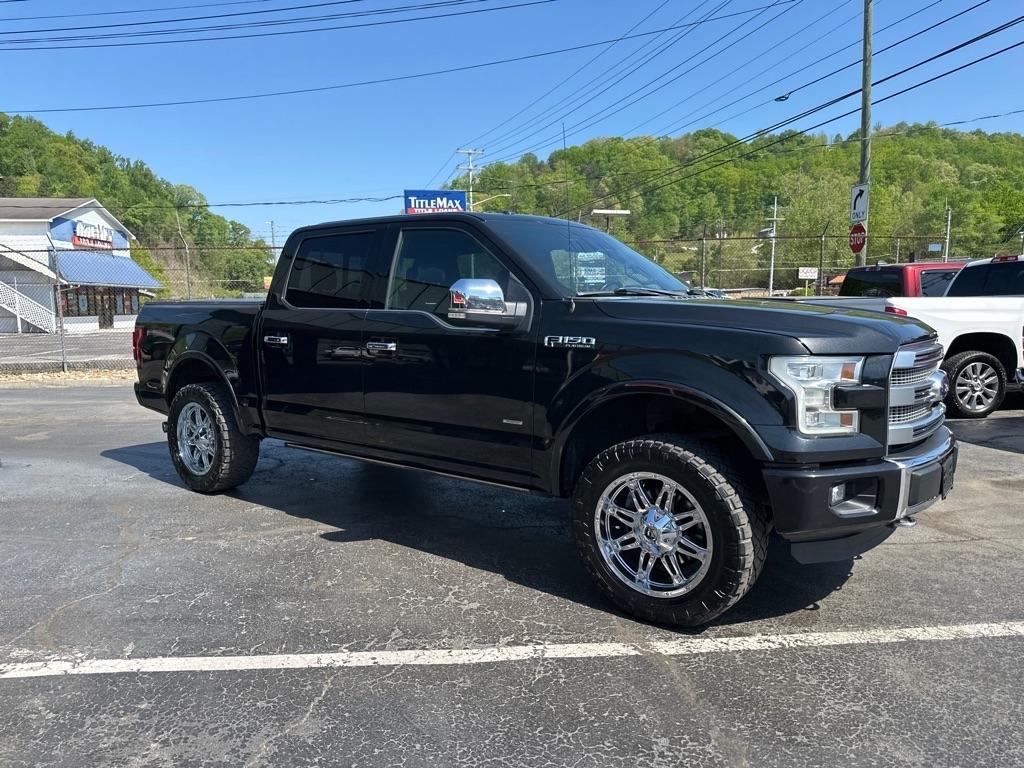 Ford F-150 4WD SuperCrew 145" King Ranch 2015