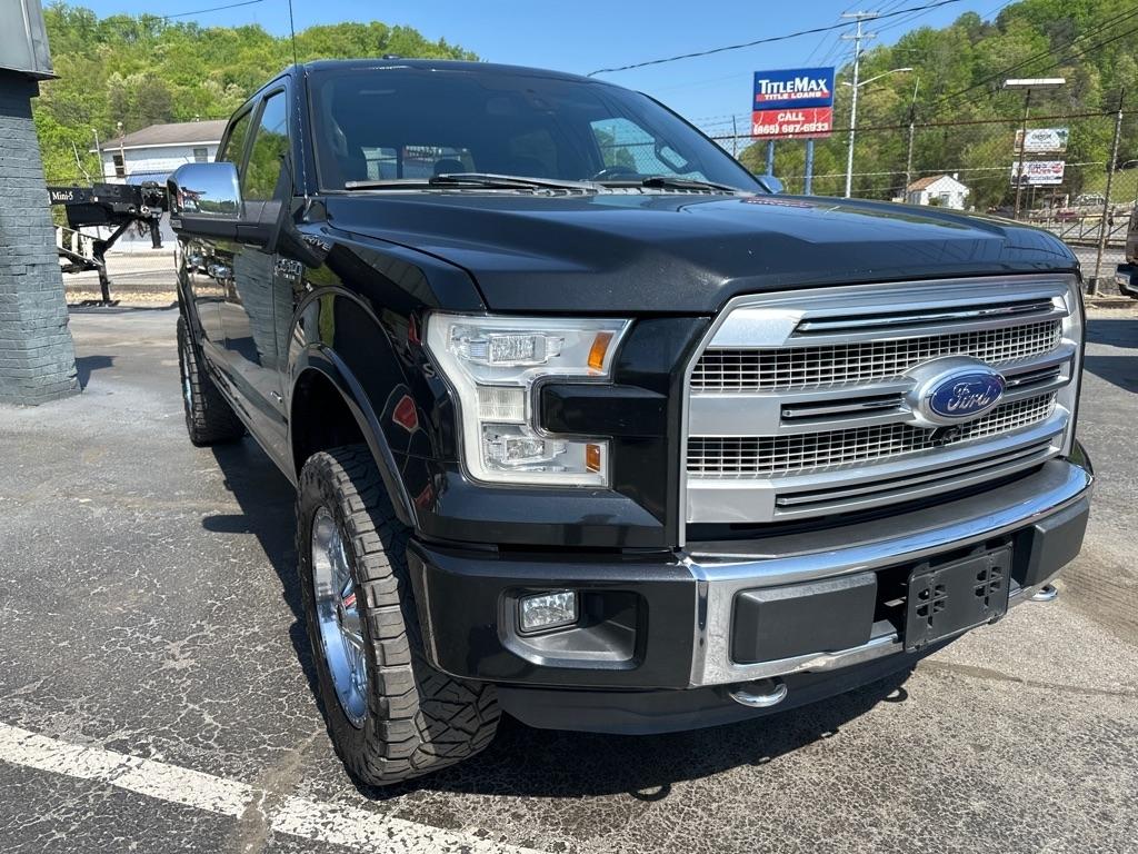 Ford F-150 4WD SuperCrew 145" King Ranch 2015