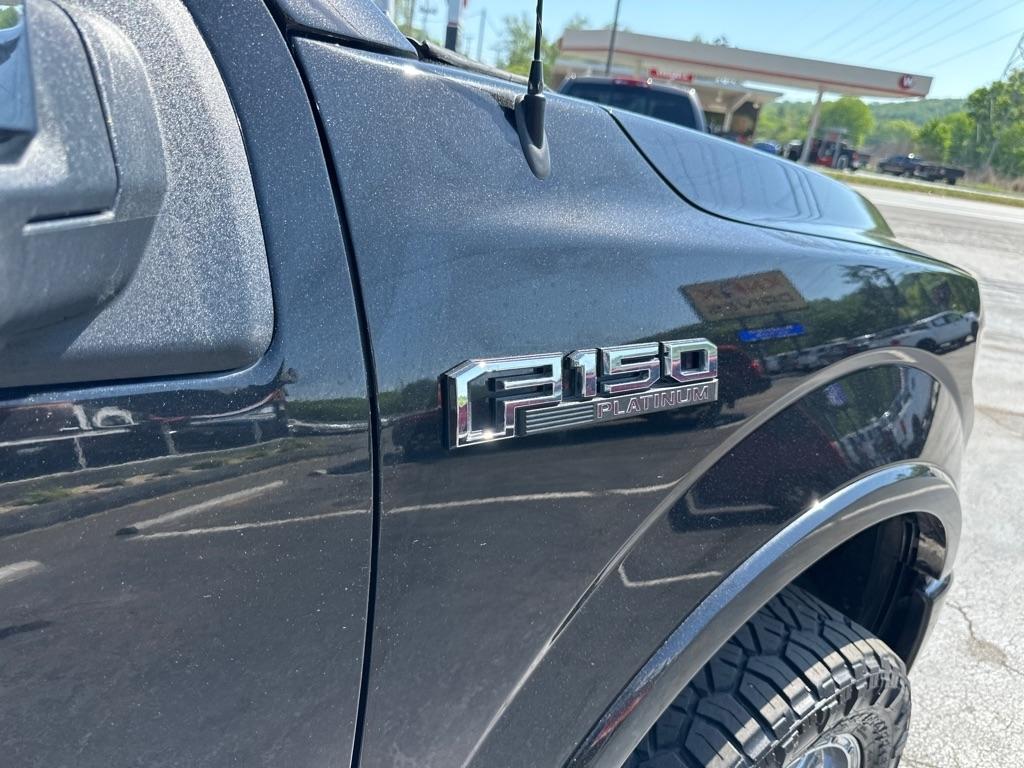 Ford F-150 4WD SuperCrew 145" King Ranch 2015