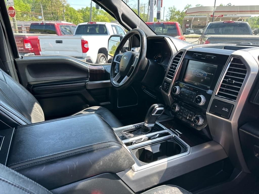 Ford F-150 4WD SuperCrew 145" King Ranch 2015