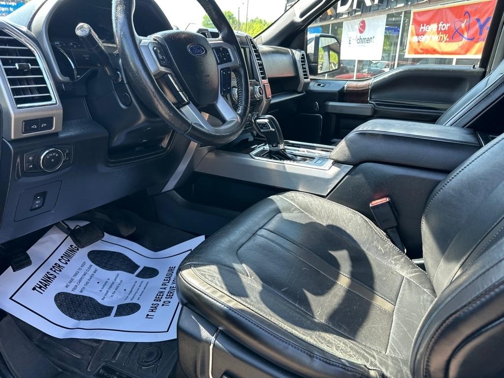 Ford F-150 4WD SuperCrew 145" King Ranch 2015