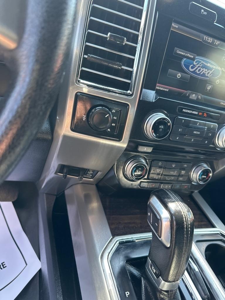 Ford F-150 4WD SuperCrew 145" King Ranch 2015