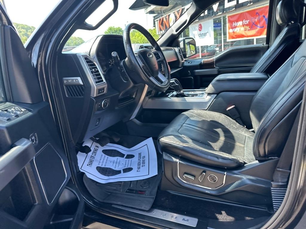 Ford F-150 4WD SuperCrew 145" King Ranch 2015