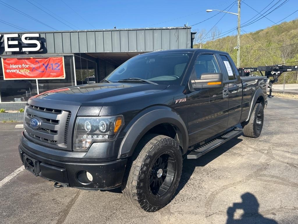 Ford F-150 4WD SuperCab 145" XLT 2010