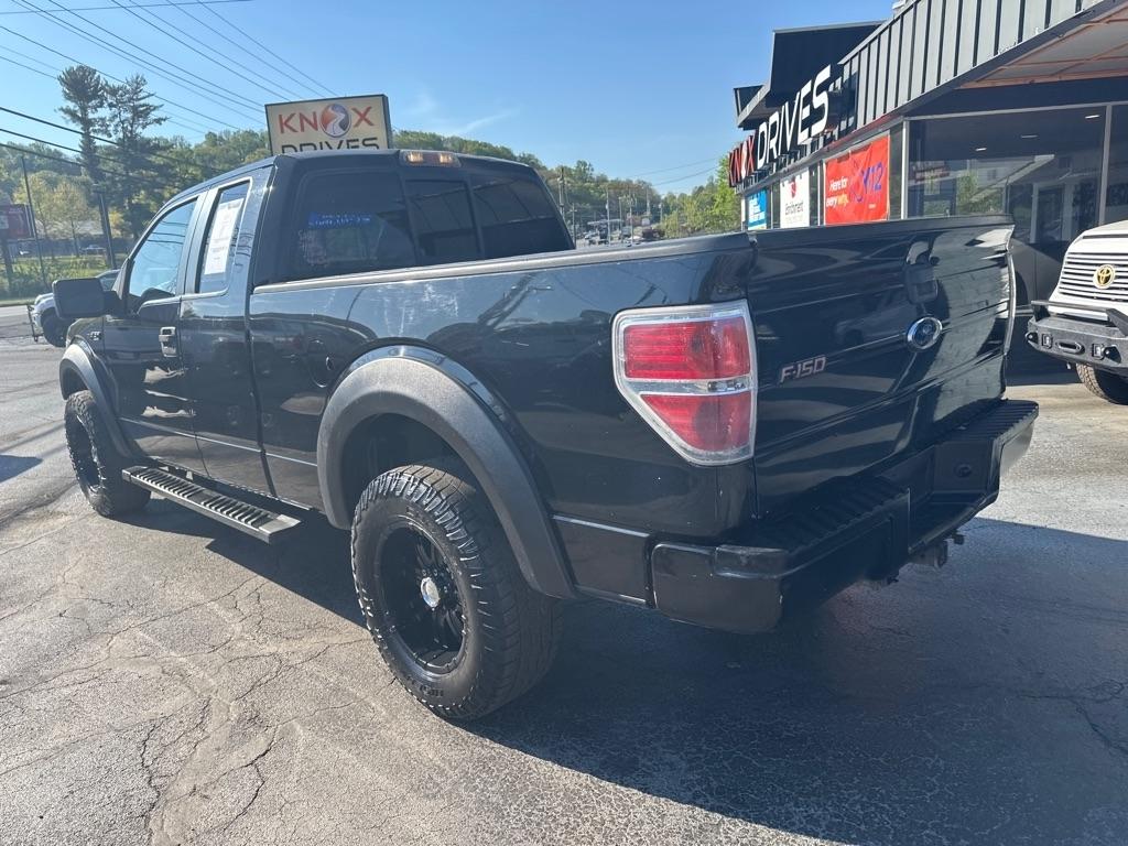 Ford F-150 4WD SuperCab 145" XLT 2010