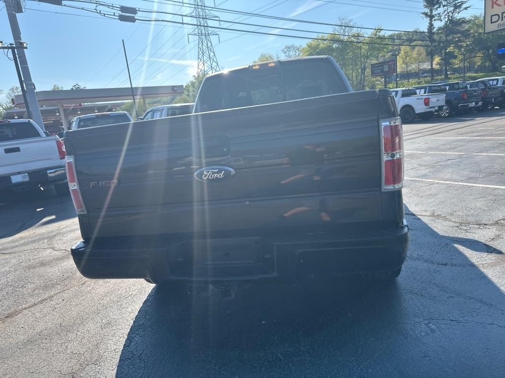Ford F-150 4WD SuperCab 145" XLT 2010