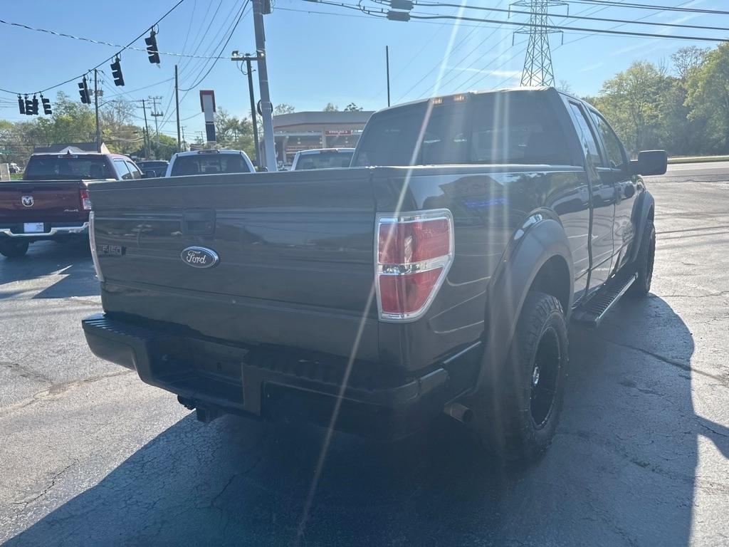 Ford F-150 4WD SuperCab 145" XLT 2010