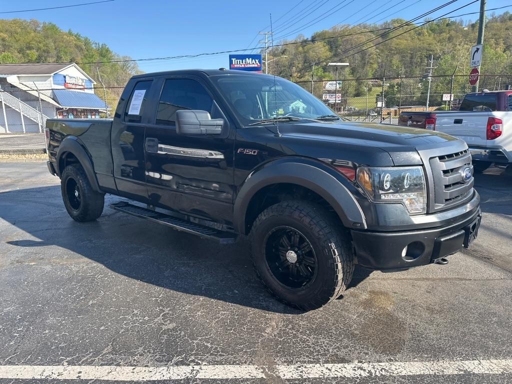 Ford F-150 4WD SuperCab 145" XLT 2010