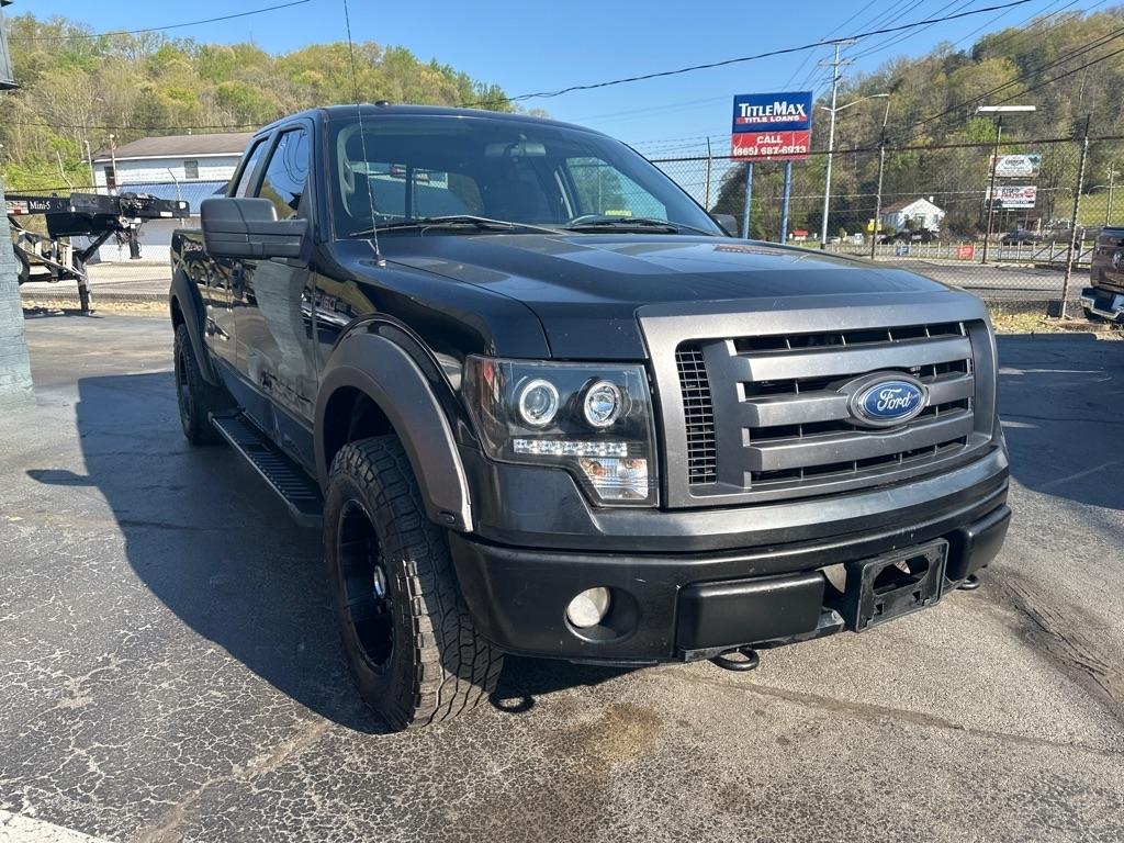 Ford F-150 4WD SuperCab 145" XLT 2010