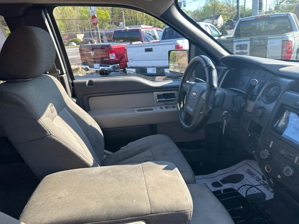 Ford F-150 4WD SuperCab 145" XLT 2010