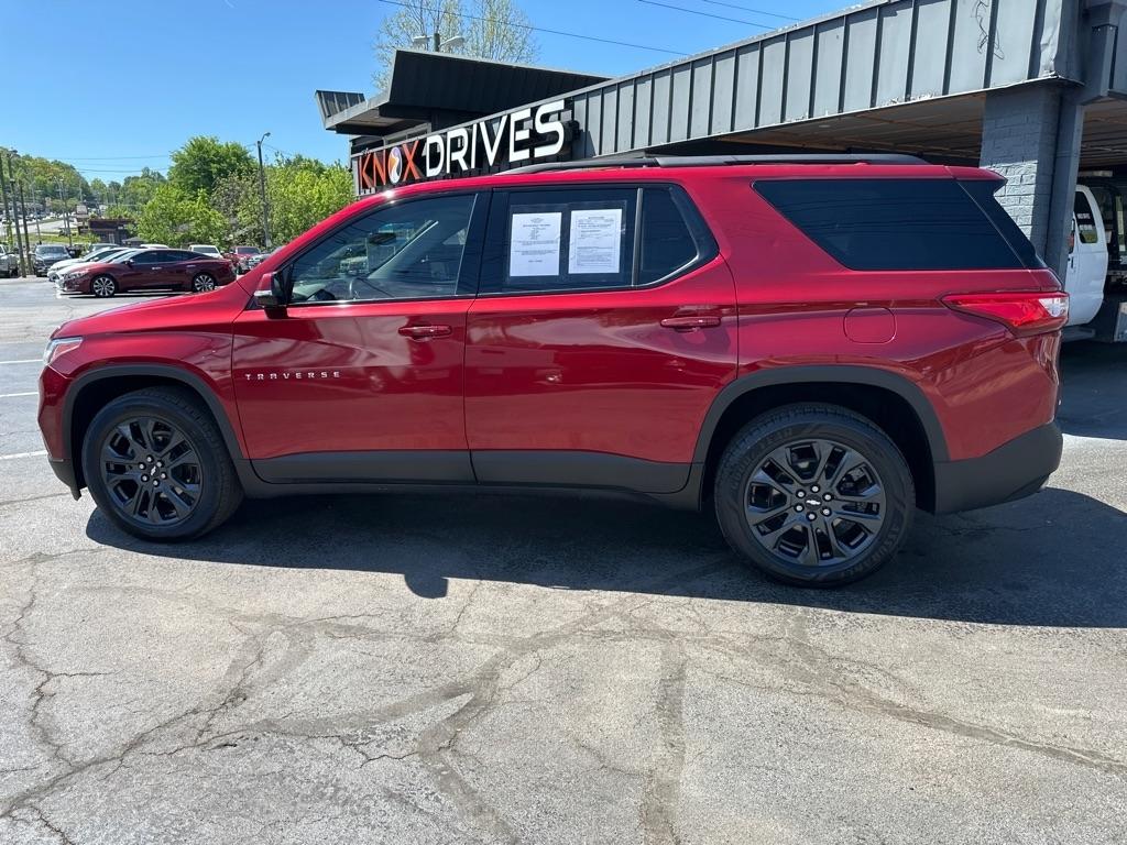 Chevrolet Traverse FWD 4dr RS w/2LT 2018