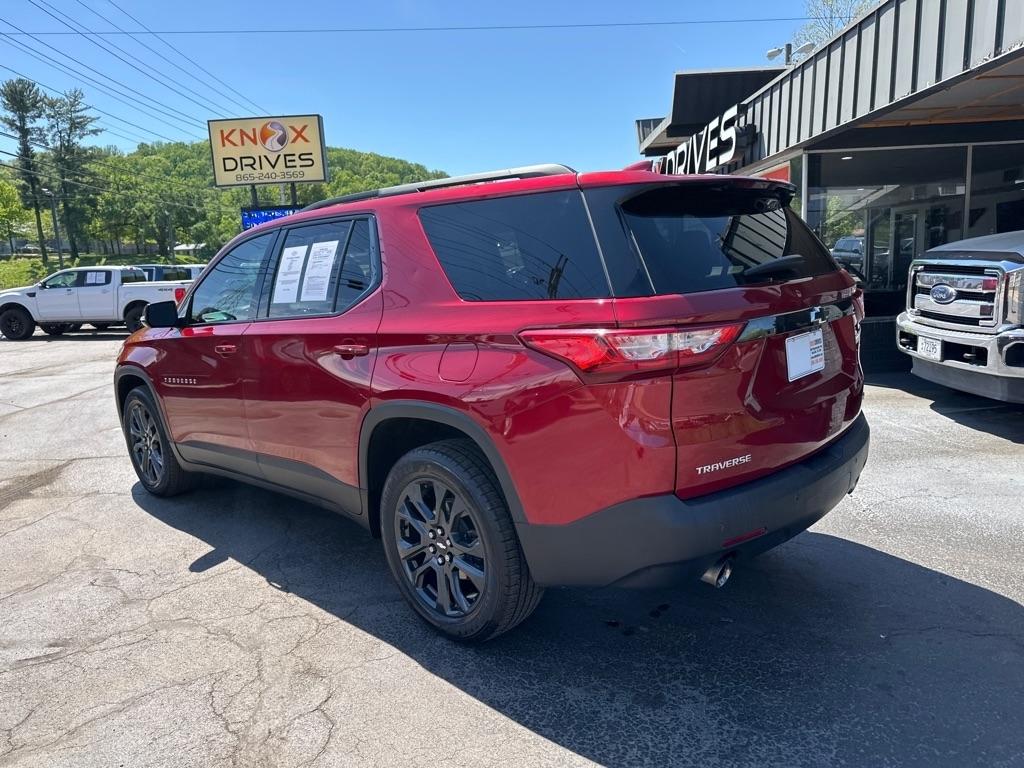 Chevrolet Traverse FWD 4dr RS w/2LT 2018