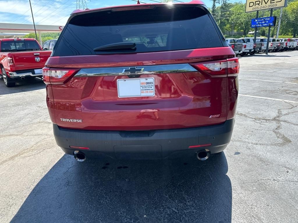 Chevrolet Traverse FWD 4dr RS w/2LT 2018