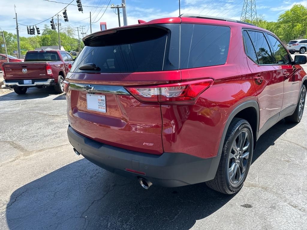 Chevrolet Traverse FWD 4dr RS w/2LT 2018