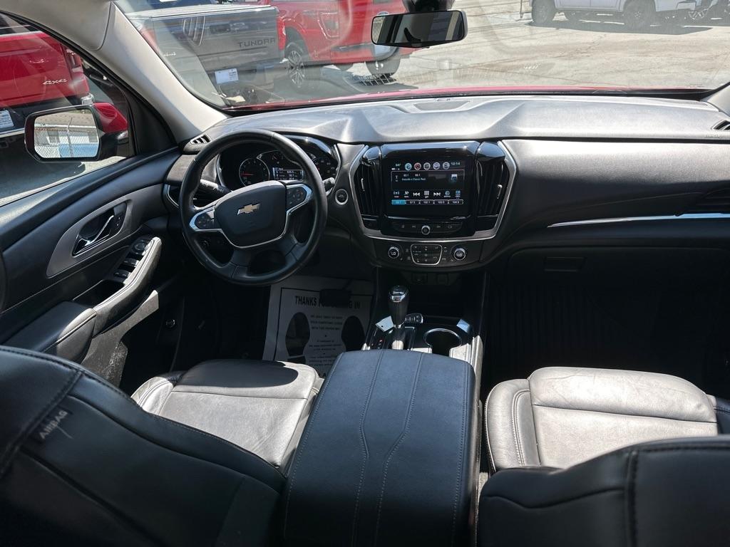 Chevrolet Traverse FWD 4dr RS w/2LT 2018
