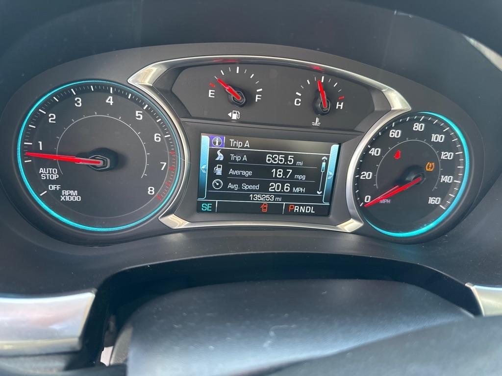 Chevrolet Traverse FWD 4dr RS w/2LT 2018