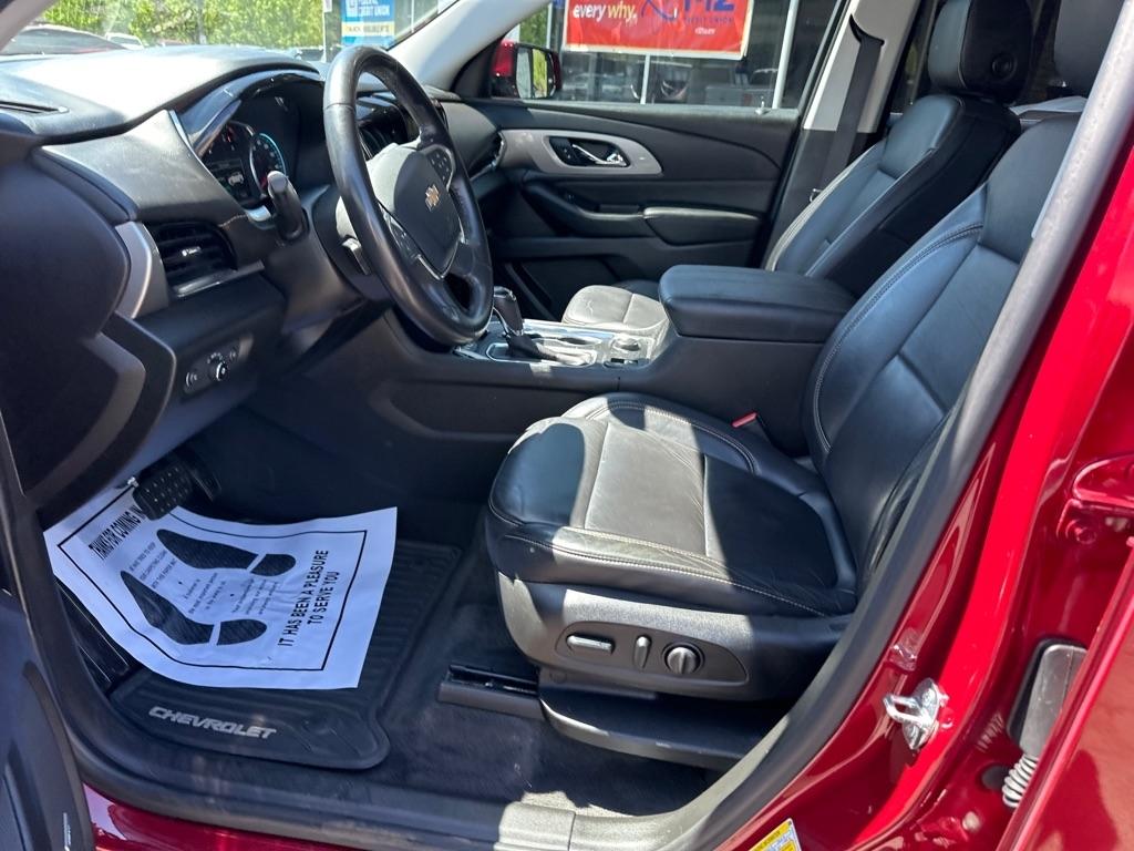 Chevrolet Traverse FWD 4dr RS w/2LT 2018