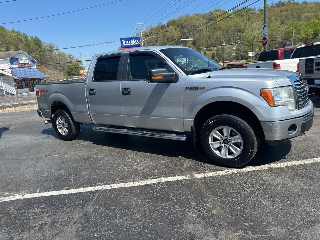 Ford F-150 4WD SuperCrew 145" Platinum 2011