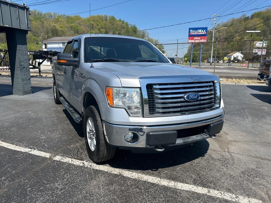 Ford F-150 4WD SuperCrew 145" Platinum 2011