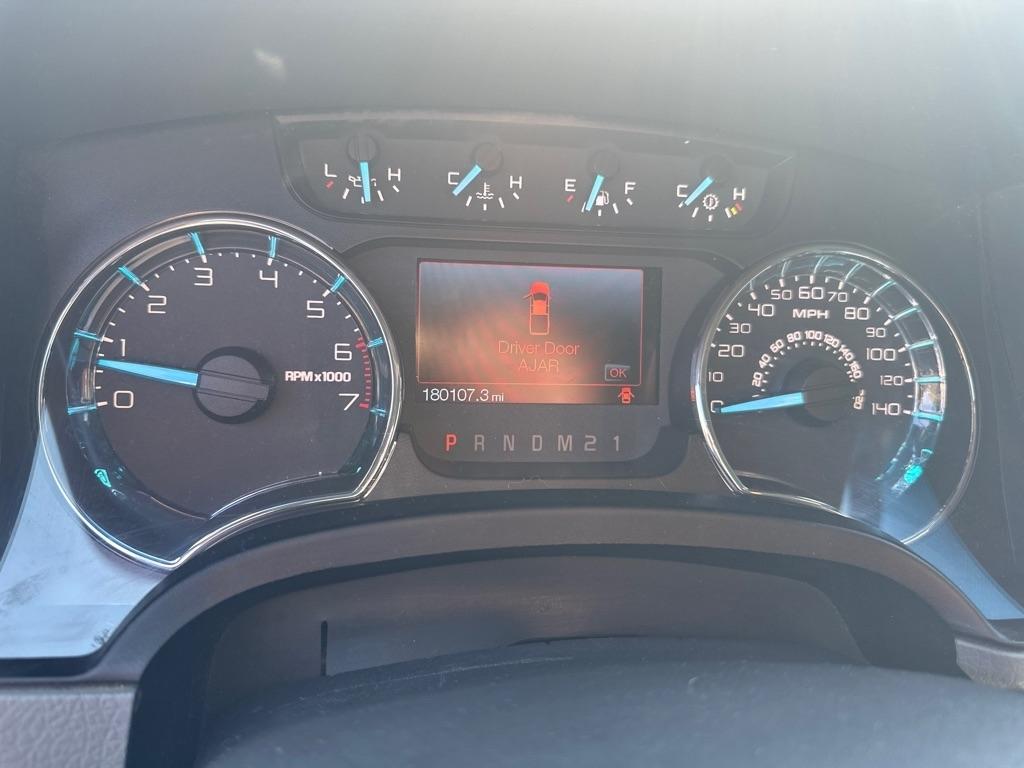 Ford F-150 4WD SuperCrew 145" Platinum 2011