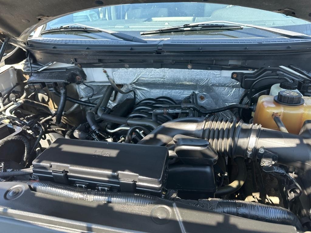 Ford F-150 4WD SuperCrew 145" Platinum 2011