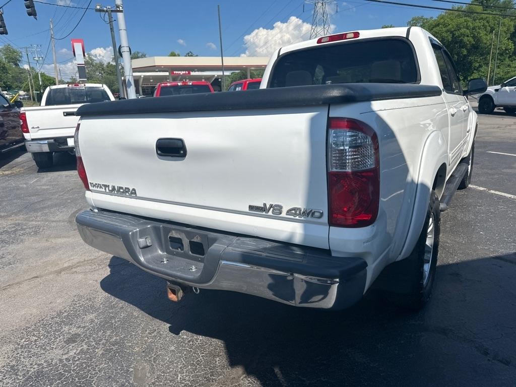 Toyota Tundra DoubleCab V8 SR5 4WD (Natl) 2005
