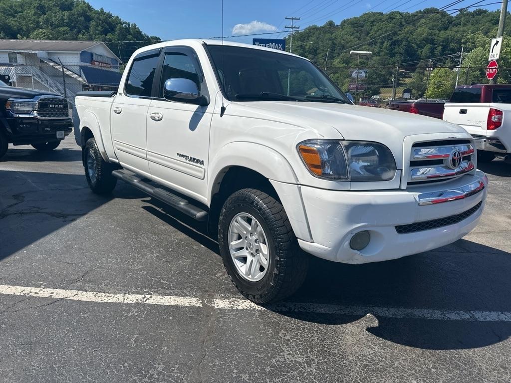 Toyota Tundra DoubleCab V8 SR5 4WD (Natl) 2005